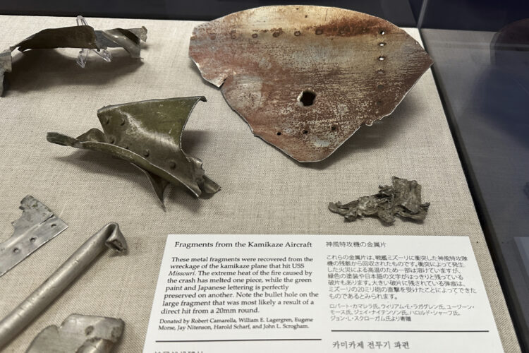 A US Navy captain ordered a military funeral for a kamikaze pilot